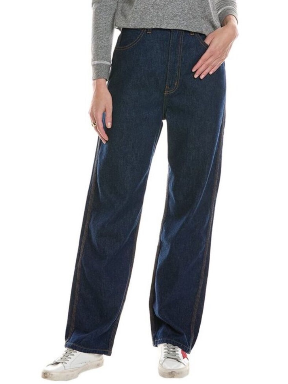 THE GREAT. The Miner Rinse Wash Jean 24